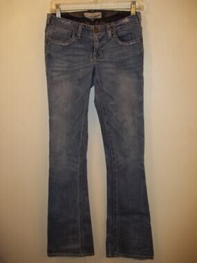 J & Company Blue Stretch Denim Bootcut Jeans 26